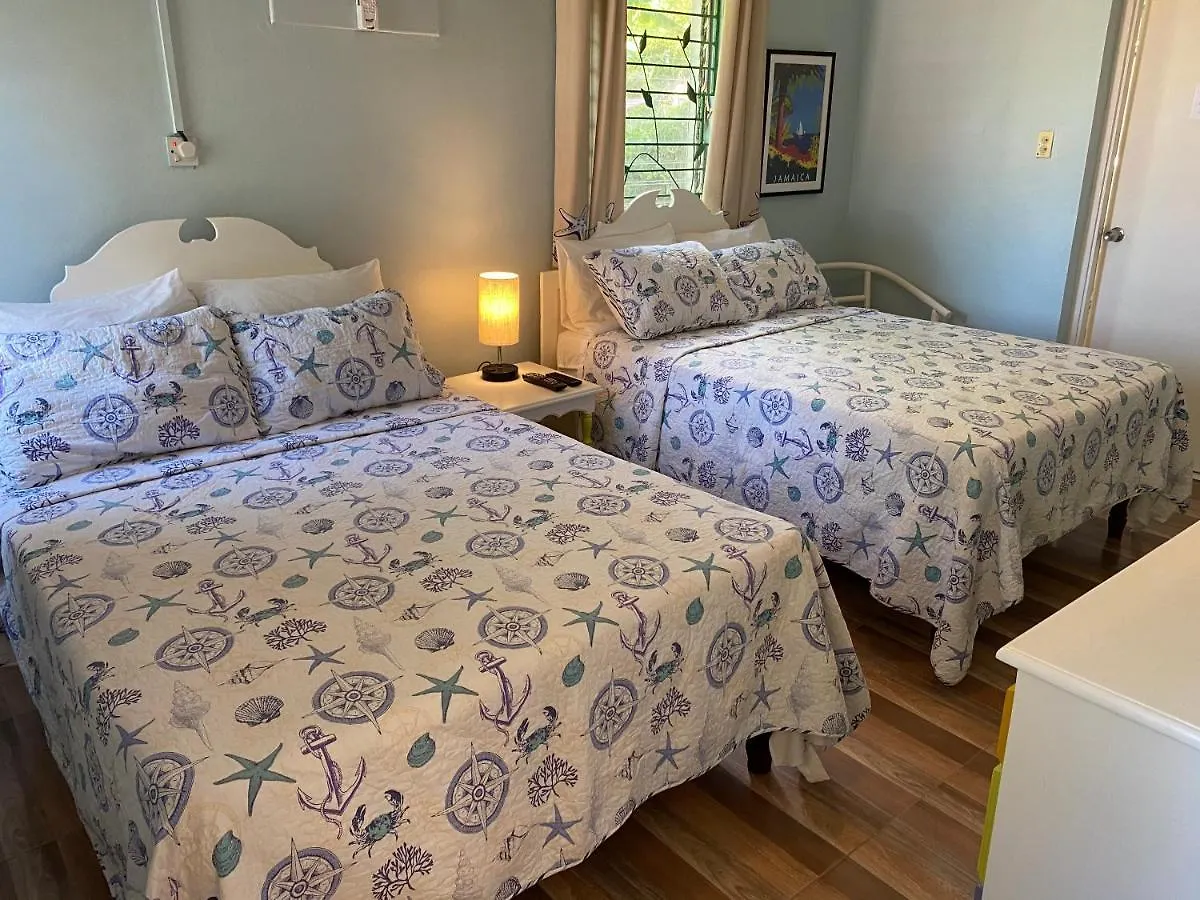 The Blue Orchid B&B Montego Bay Couette-café