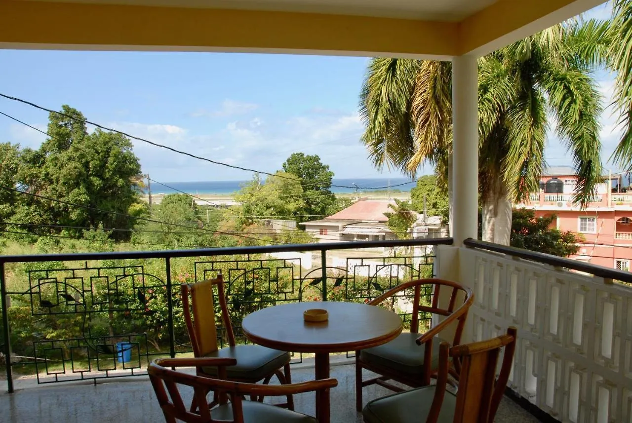 The Blue Orchid B&B Montego Bay Couette-café