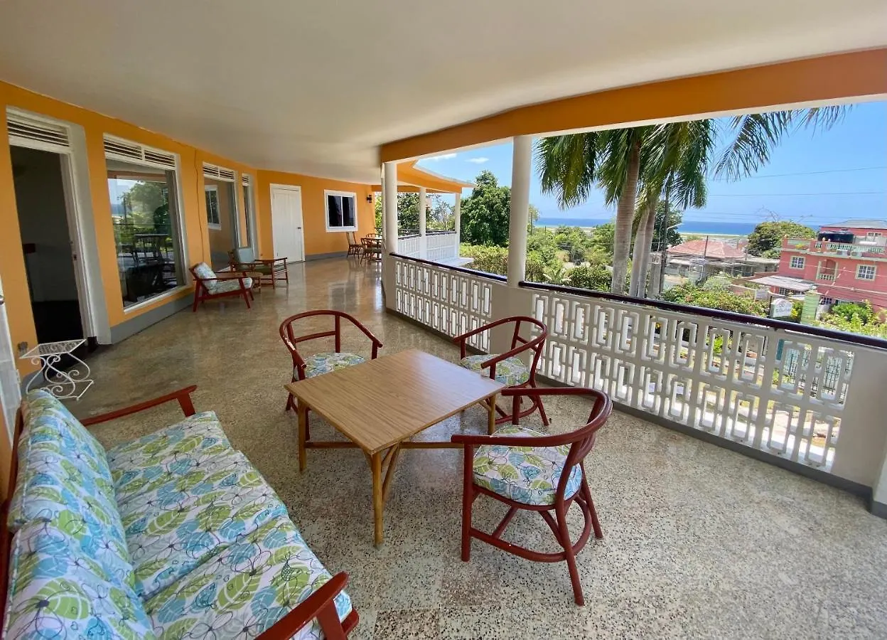 Couette-café The Blue Orchid B&B Montego Bay Jamaïque
